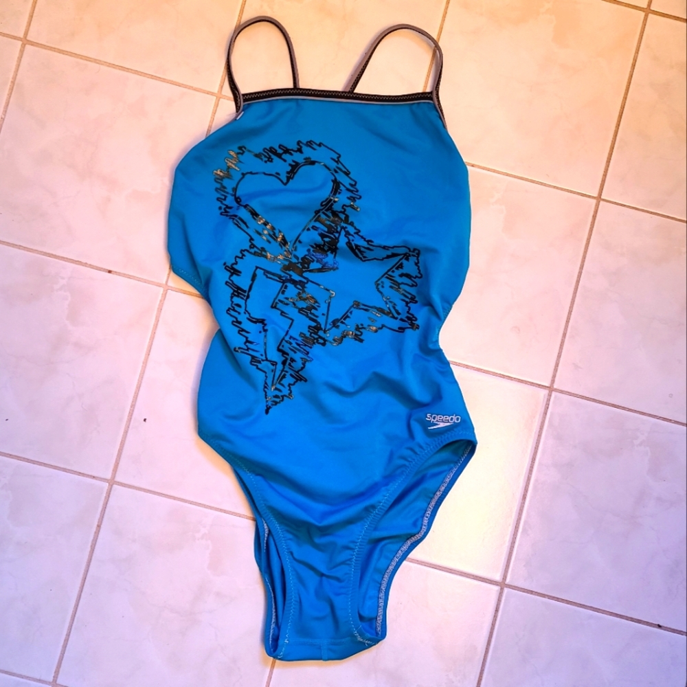 Speedo race swimsuit